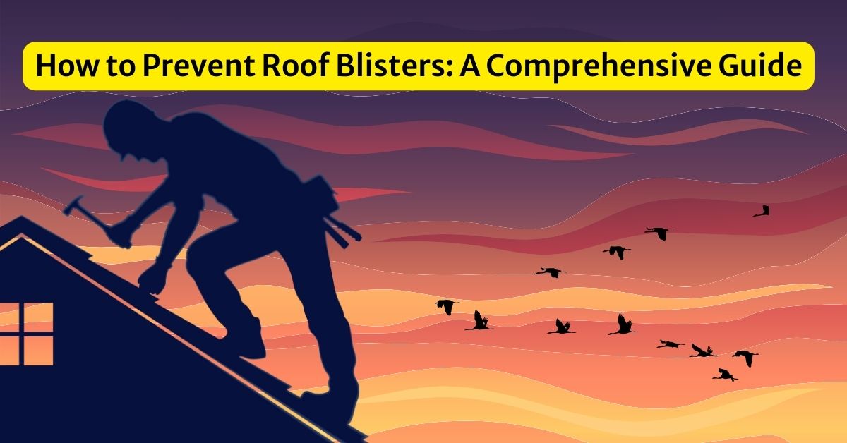 How to Prevent Roof Blisters: A Comprehensive Guide