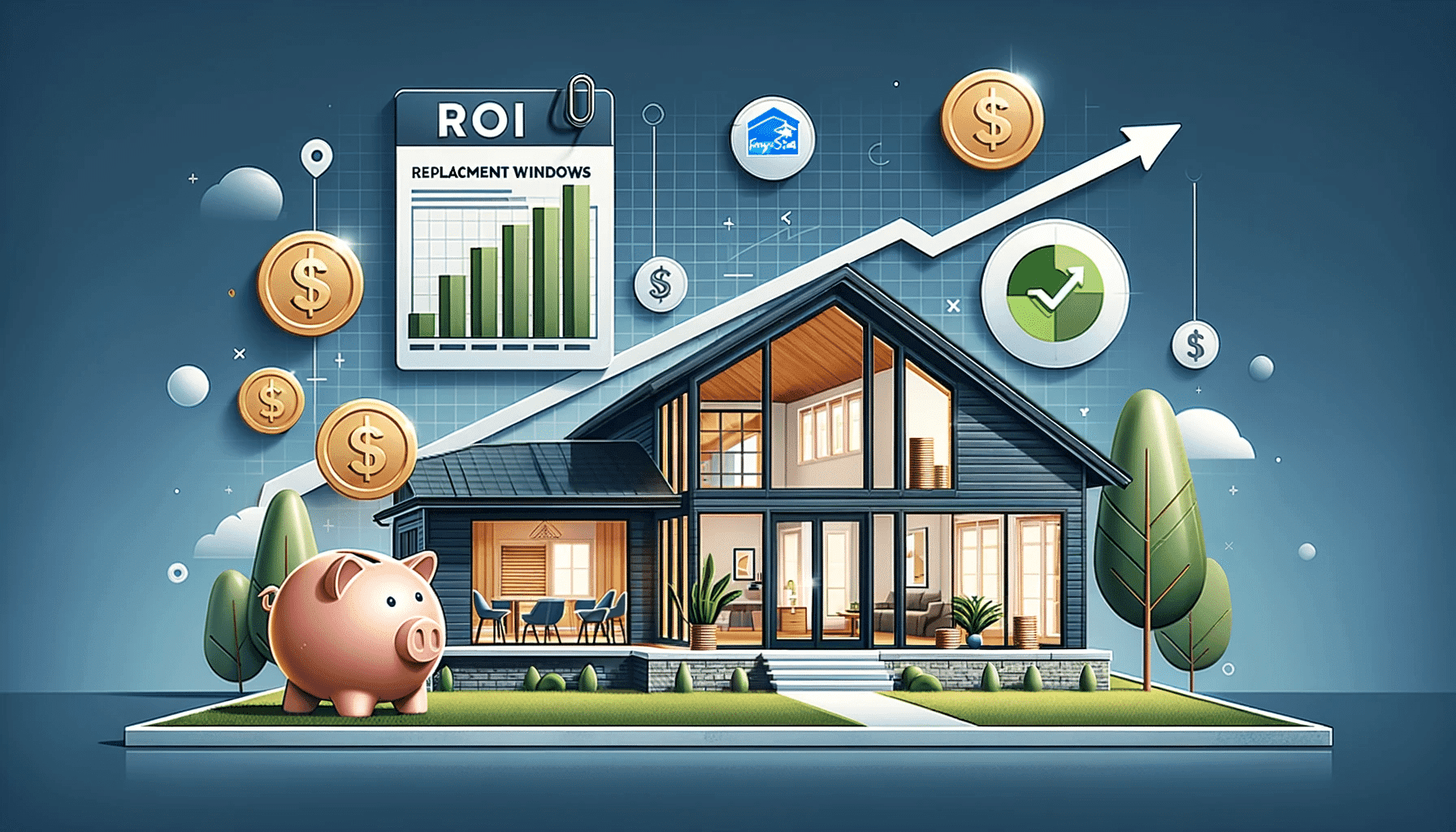 The Return on Investment (ROI) of Replacement Windows: A Clear Financial Perspective