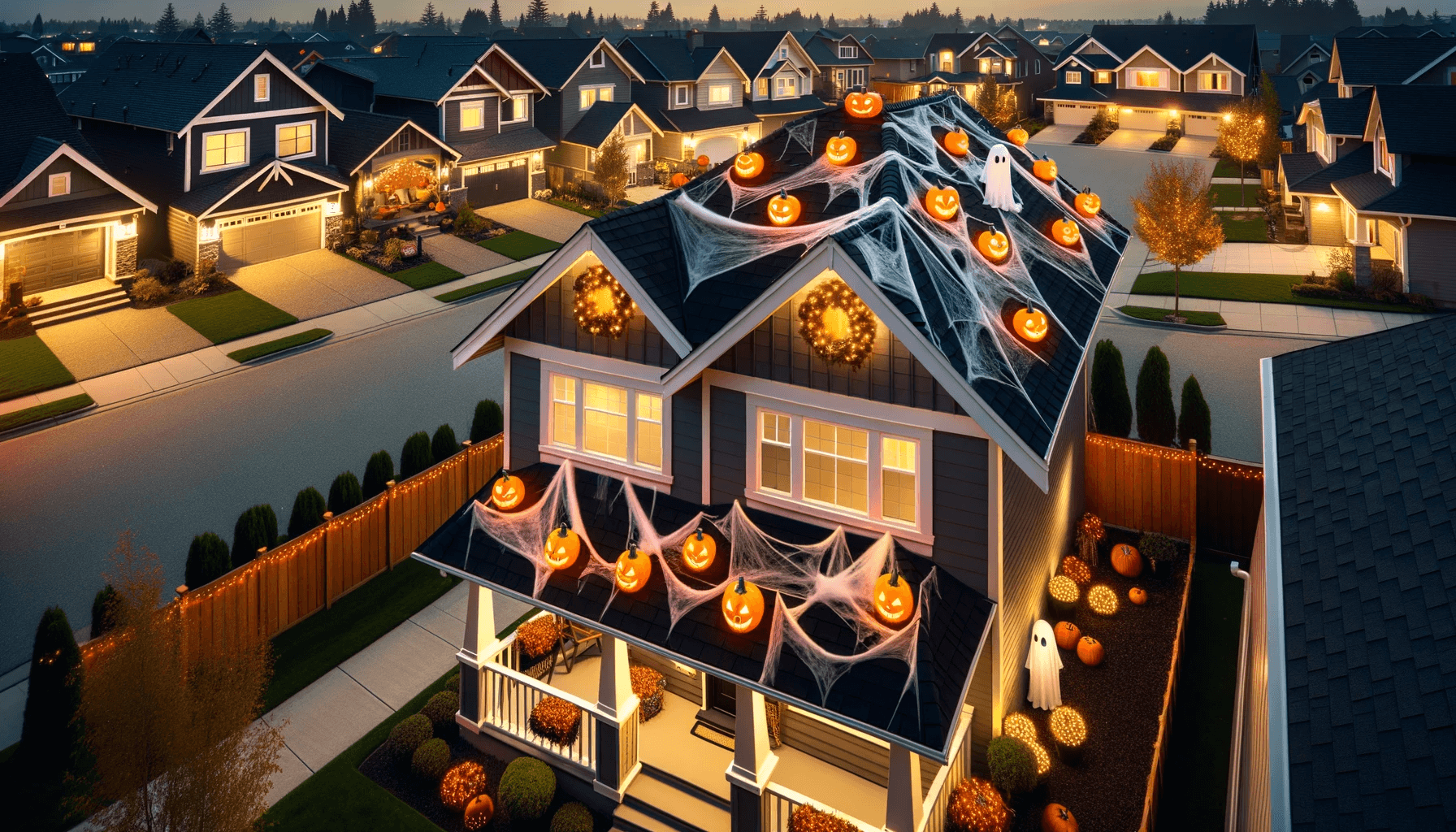 Roofing Tips for a Spooktacular Halloween