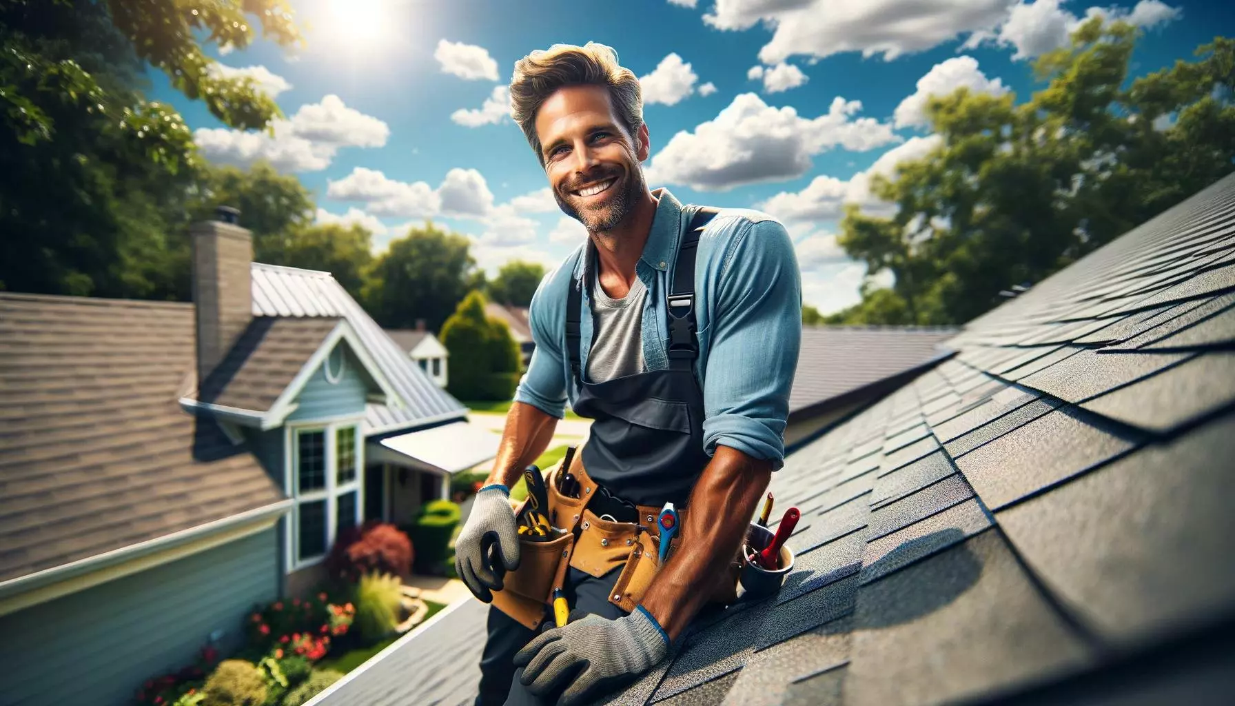 Keep Your Roof in Tip-Top Shape: Exploring TPO, Metal, Leaks, and More