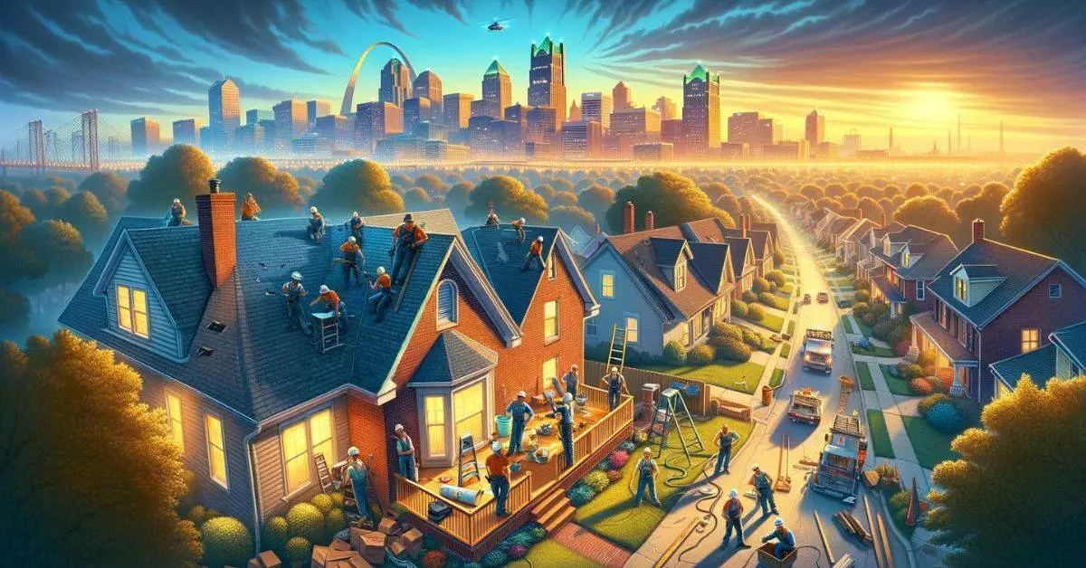 Top of the Ladder: Why Family First Exteriors is Your #1 Roofer to Call in St. Louis