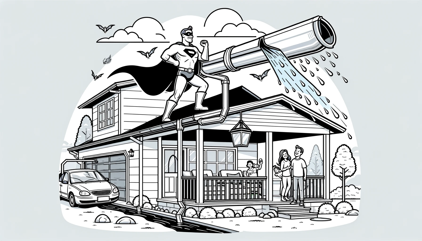 Unveiling the Superpowers of Gutter Systems: A Family First Exteriors Guide