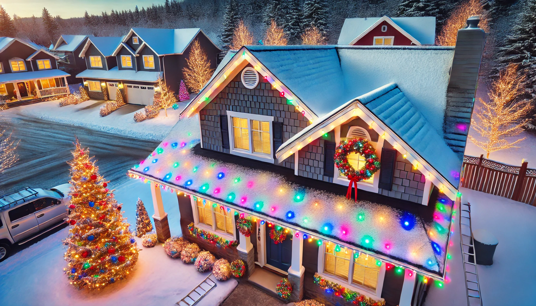 Roofing Tips for a Safe and Merry Christmas