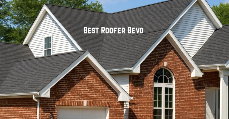 Your Trusted Roofer in Bevo Mill: Complete Roofing Services for Every Home
