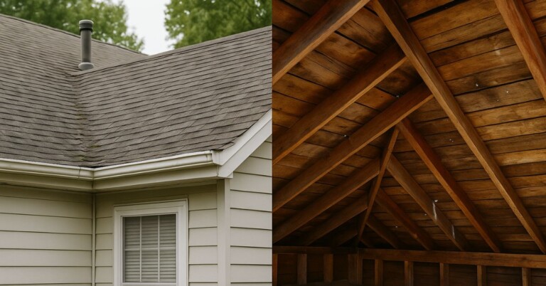How to Spot Roof Sag in Carondelet’s Older Homes Before It’s Too Late