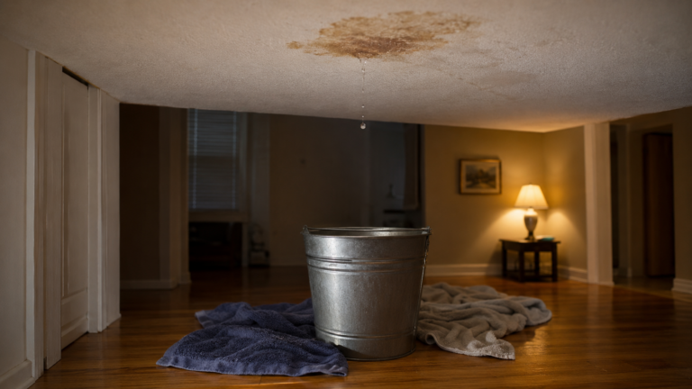 What to Do When Your Roof Is Leaking Right Now: Emergency Guide for St. Louis Homeowners