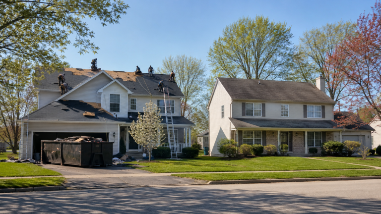 Your Neighbor Just Got a New Roof After a Storm. Should You Get Yours Inspected?