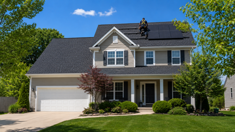 Should You Add Solar Panels During a Roof Replacement? What St. Louis Homeowners Need to Know