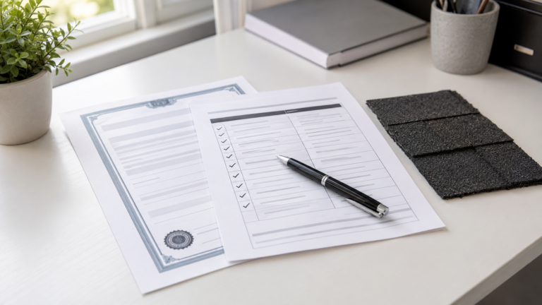Roof Warranty Guide for St. Louis Homeowners: What’s Covered, What’s Not, and What Voids It