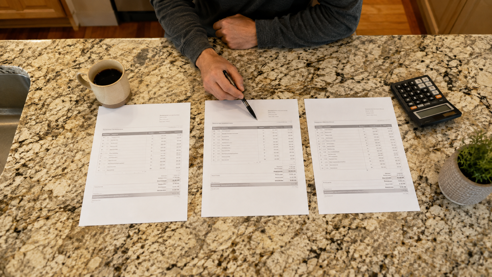 I Got 3 Roofing Quotes — How Do I Compare Them?