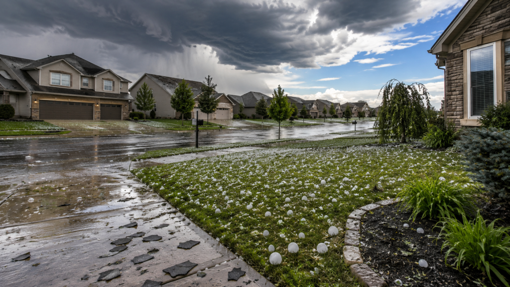 What to Expect After a Hail Storm in St. Louis: A Step-by-Step Homeowner Timeline