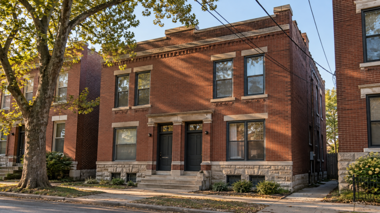 Two-Family and Four-Family Flats: What Roof Replacement Costs on a St. Louis Multi-Family