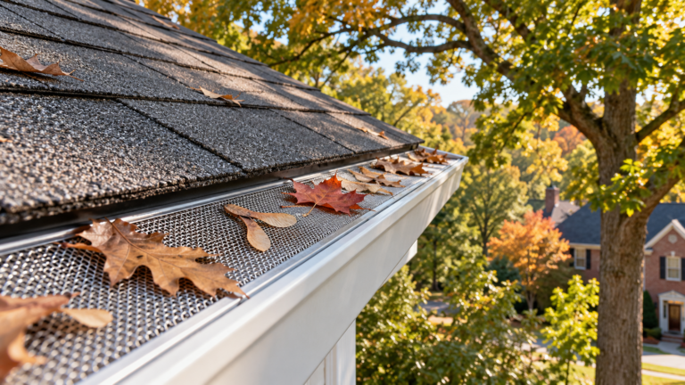 Gutter Guards Compared: What Actually Works Under a St. Louis Tree Canopy