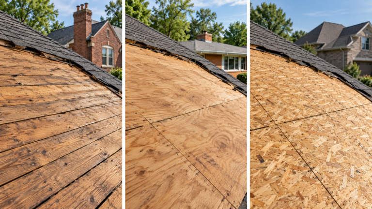What’s Actually Under Your Roof? Decking by St. Louis Home Era